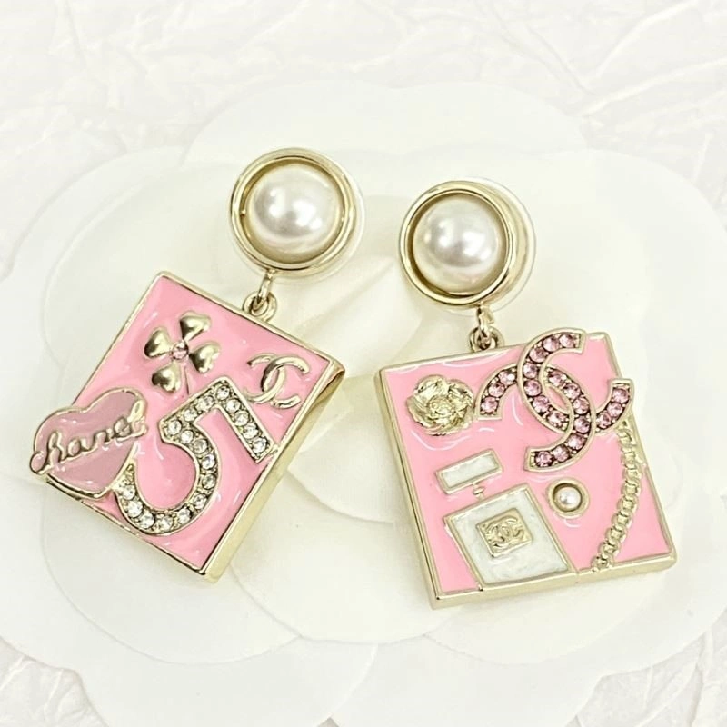 Chanel Earrings WrinkleFree 222714