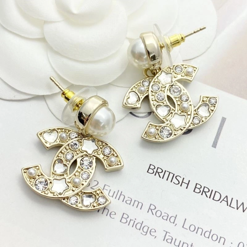 Contemporary Chanel Earrings 222676