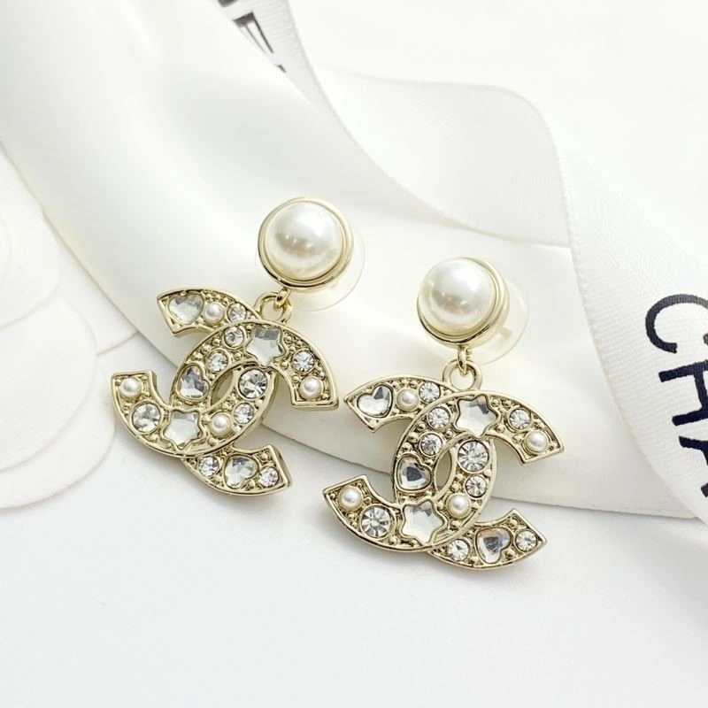 Contemporary Chanel Earrings 222676