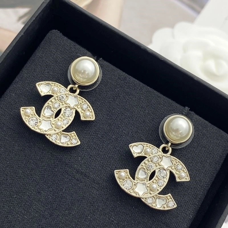 Contemporary Chanel Earrings 222676