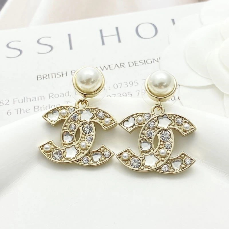 Contemporary Chanel Earrings 222676