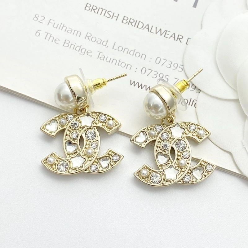 Contemporary Chanel Earrings 222676