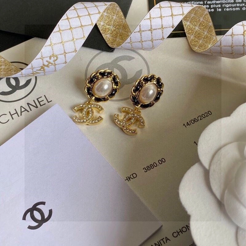 Chanel Earrings Lightweight 222667