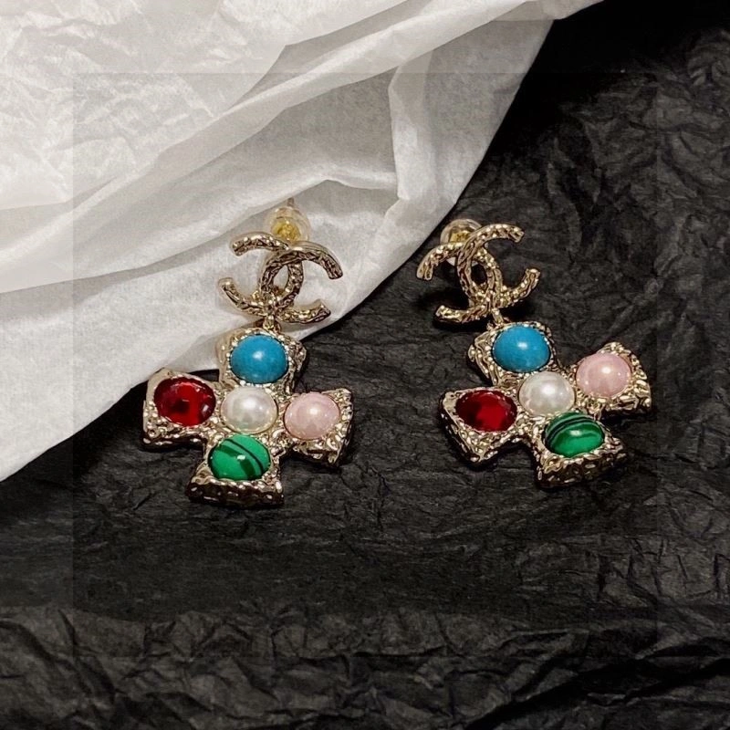 Durable Chanel Earrings 222664