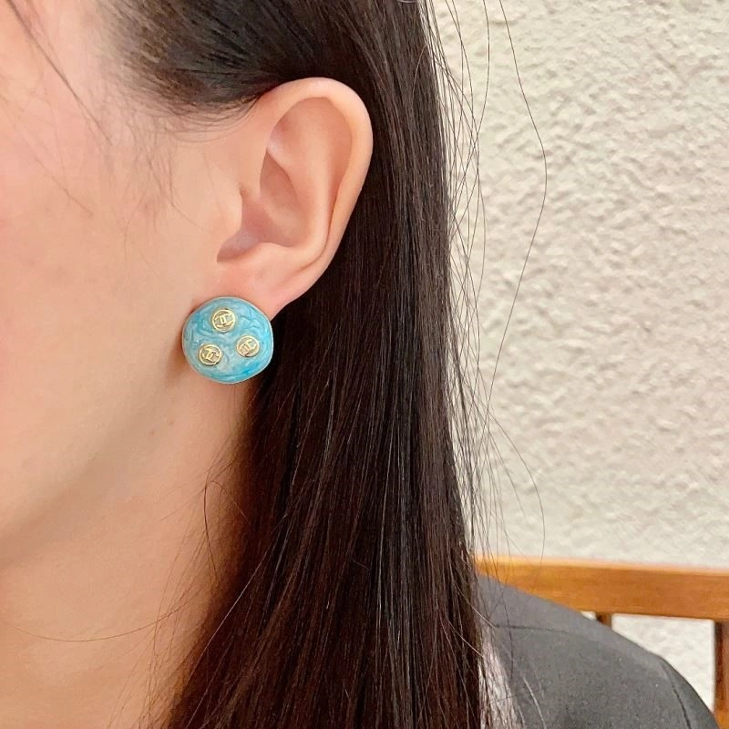 Chanel Earrings Snug 222649