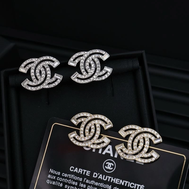 Neat Chanel Earrings 222672