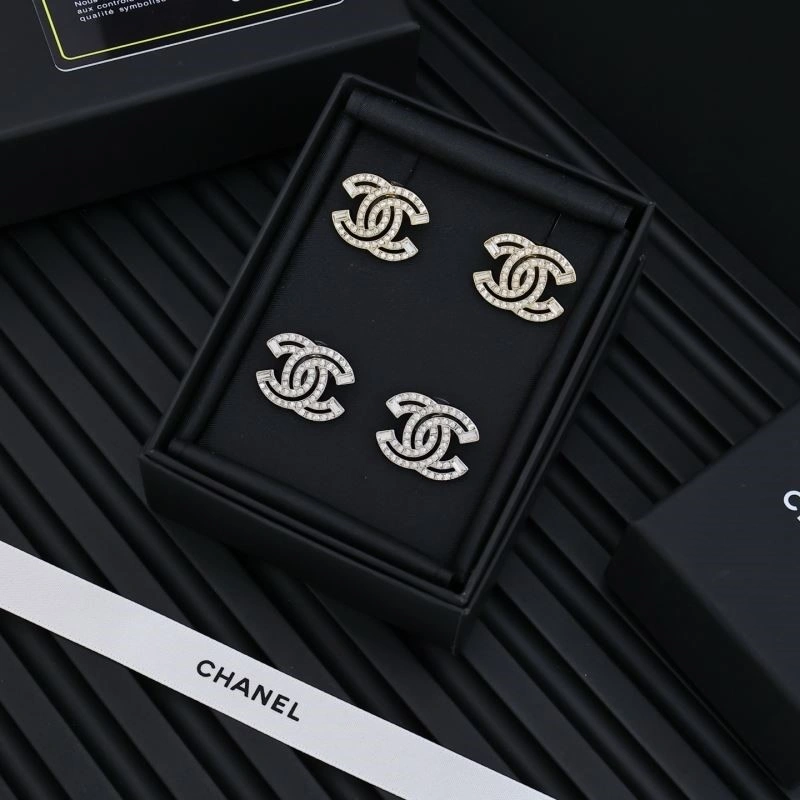 Neat Chanel Earrings 222672
