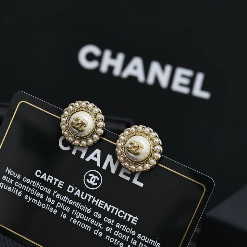 Breathable Chanel Earrings 222732