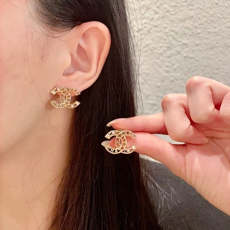 Colorful Chanel Earrings 222622