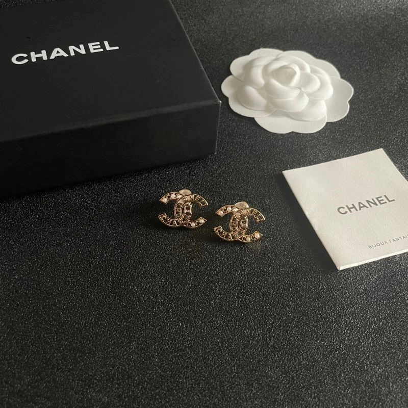 Colorful Chanel Earrings 222622