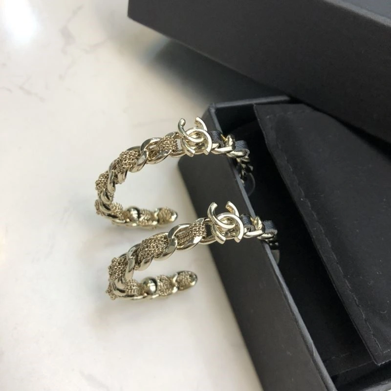 Chanel Earrings Colorful 222617