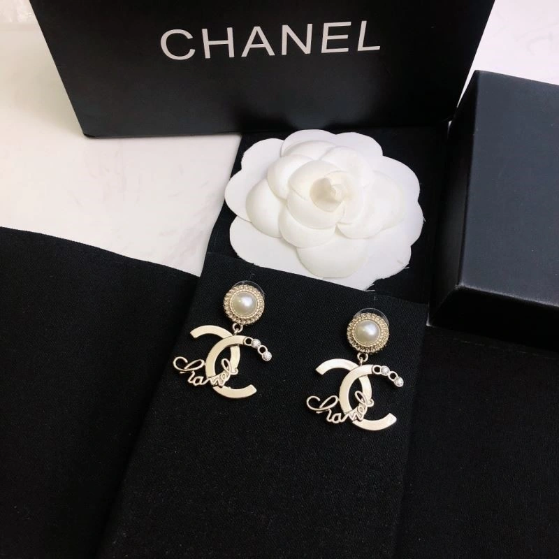 Chanel Earrings Unique 222597