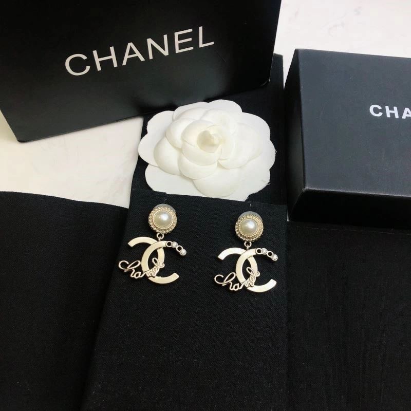 Chanel Earrings Unique 222597