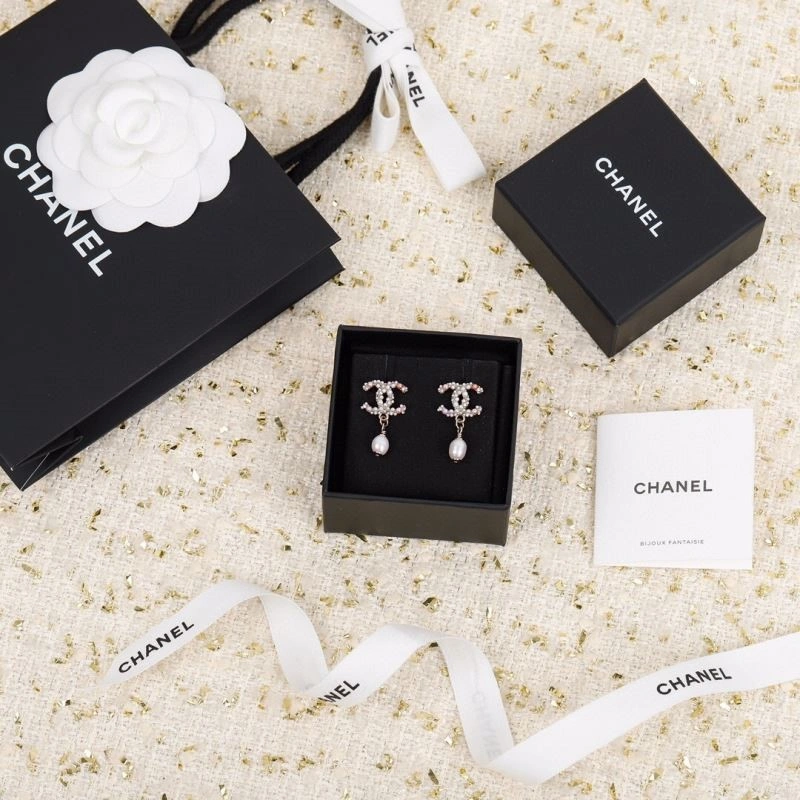 Chanel Earrings Colorful 222600