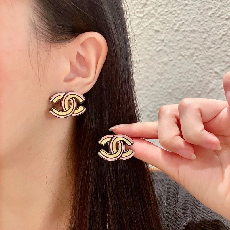 Vibrant Chanel Earrings 222647