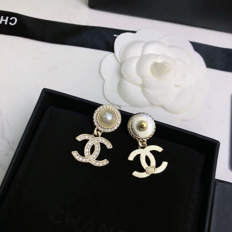 Colorful Chanel Earrings 222644