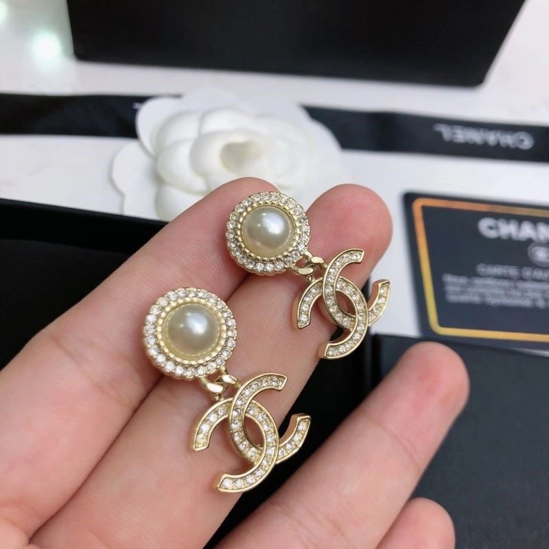 Colorful Chanel Earrings 222644