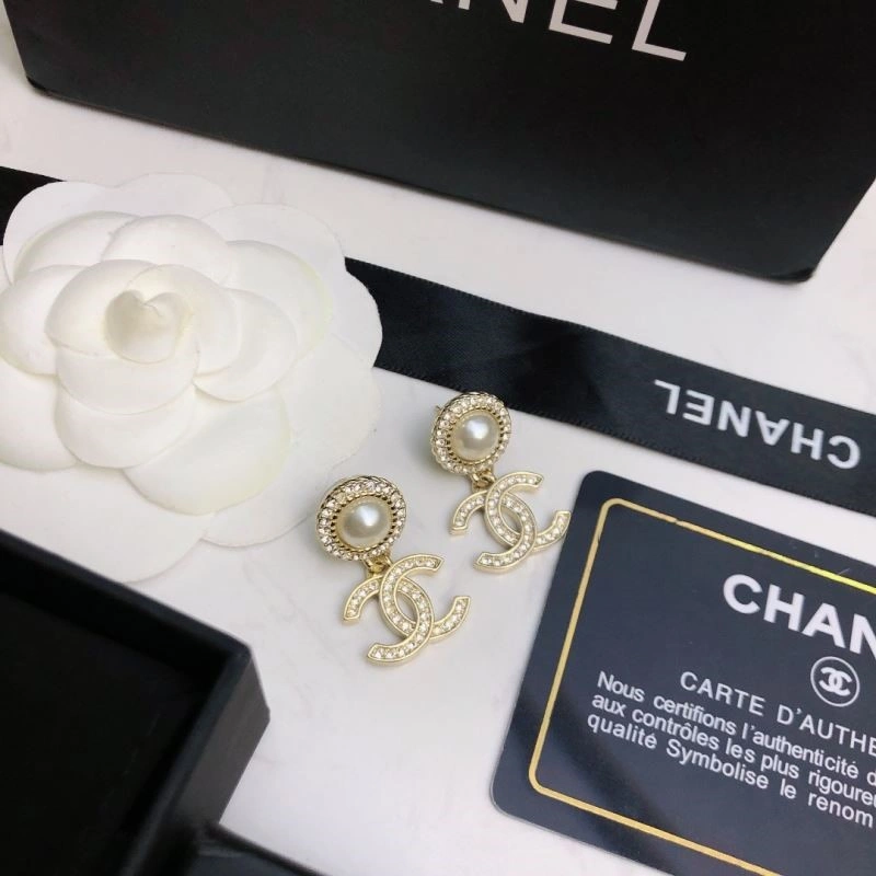 Colorful Chanel Earrings 222644