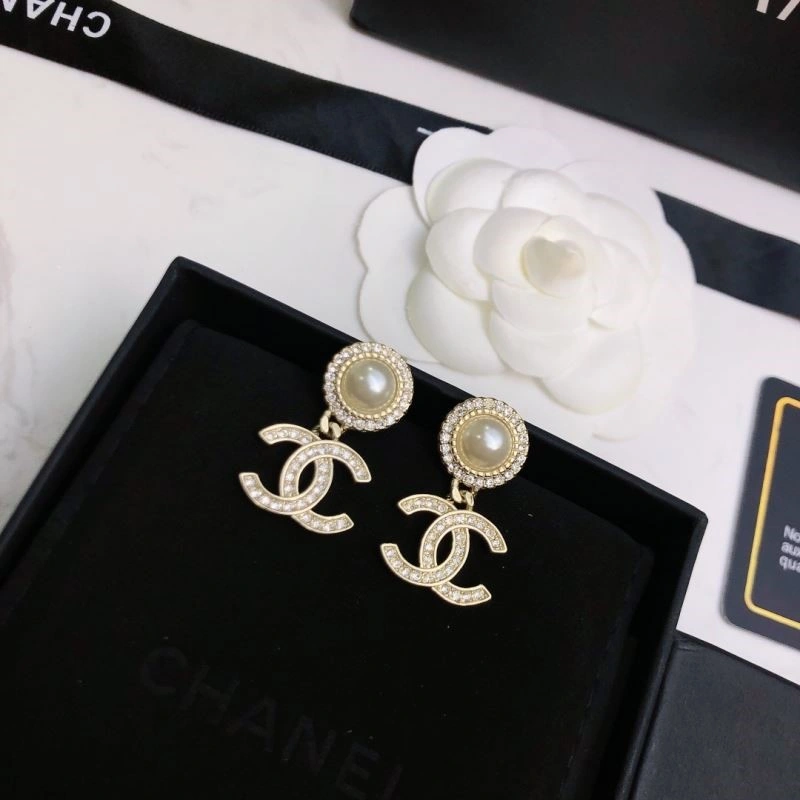 Colorful Chanel Earrings 222644