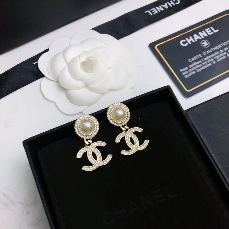 Colorful Chanel Earrings 222644