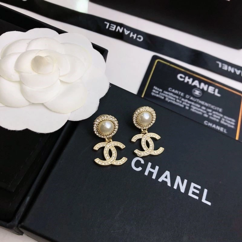 Colorful Chanel Earrings 222644