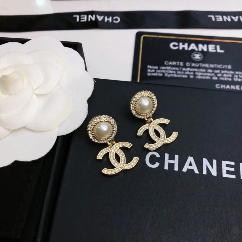 Colorful Chanel Earrings 222644