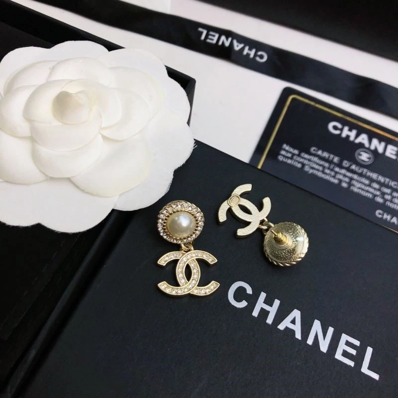 Colorful Chanel Earrings 222644