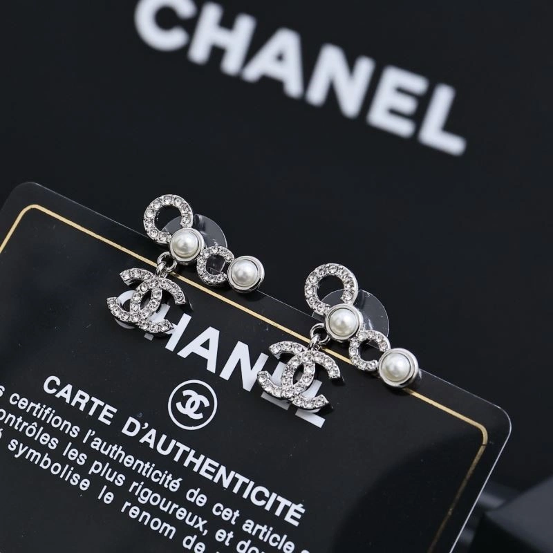 Chanel Earrings Breathable 222581