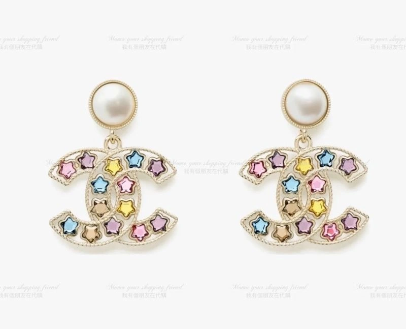 Chanel Earrings Vibrant 222569