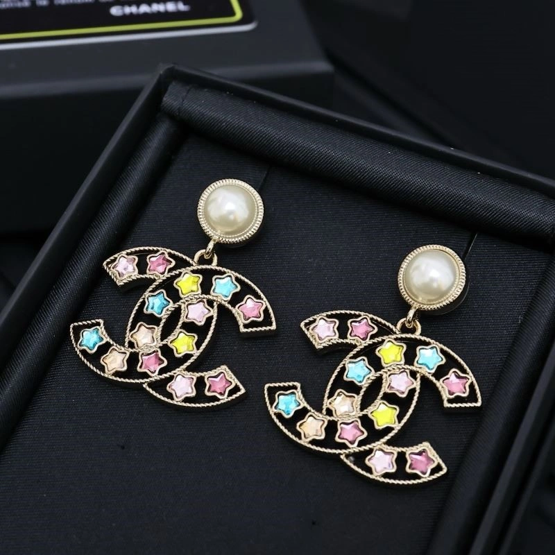 Chanel Earrings Vibrant 222569