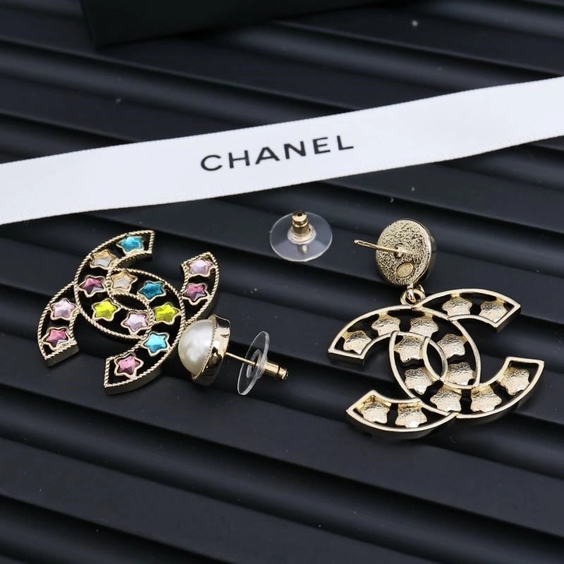 Chanel Earrings Vibrant 222569