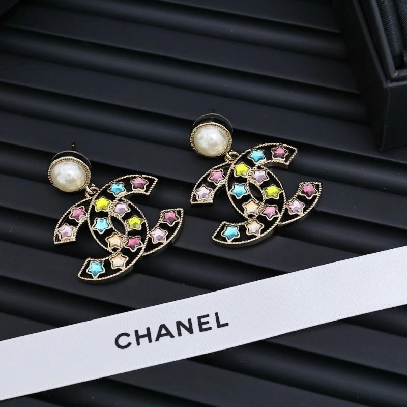 Chanel Earrings Vibrant 222569
