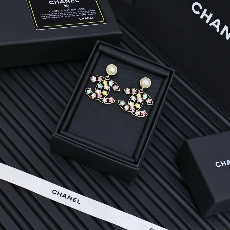 Chanel Earrings Vibrant 222569