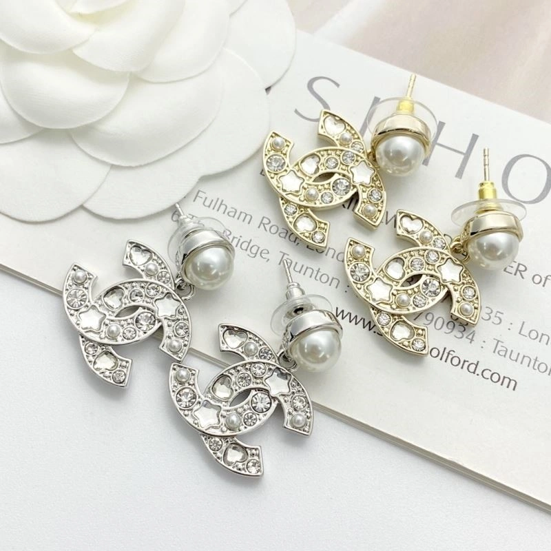 Chanel Earrings Resilient 222579