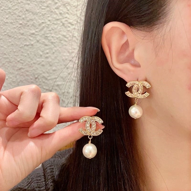 Chanel Earrings Timeless 222539