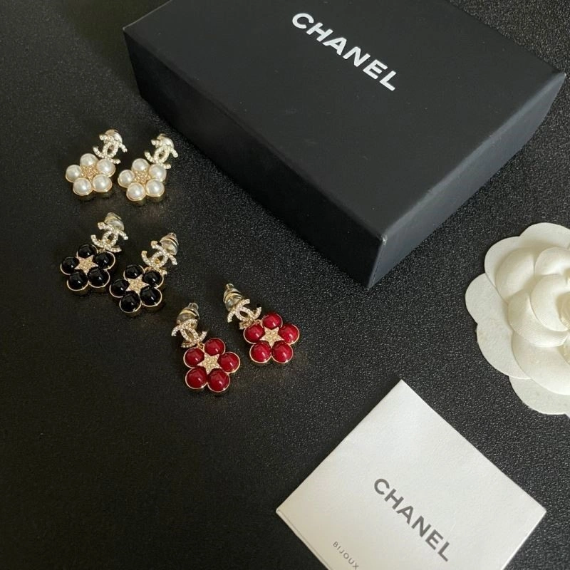 Upgraded Chanel Earrings 222532