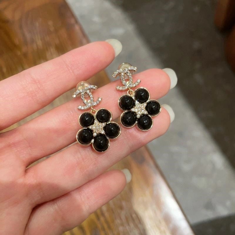 Upgraded Chanel Earrings 222532