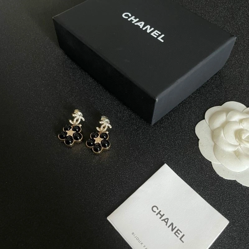 Upgraded Chanel Earrings 222532