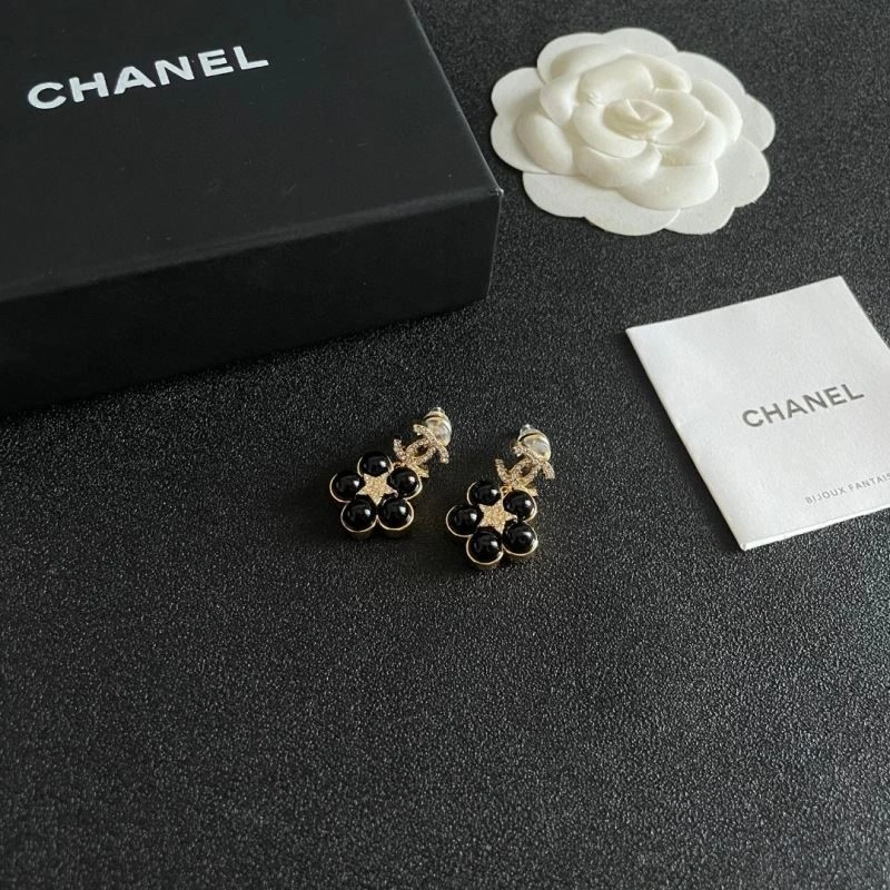 Upgraded Chanel Earrings 222532