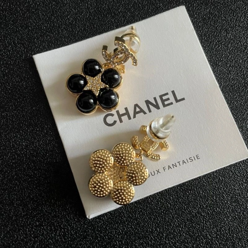 Upgraded Chanel Earrings 222532