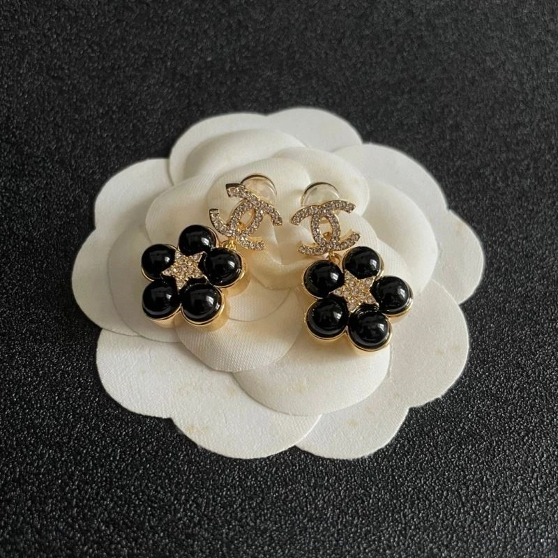 Upgraded Chanel Earrings 222532
