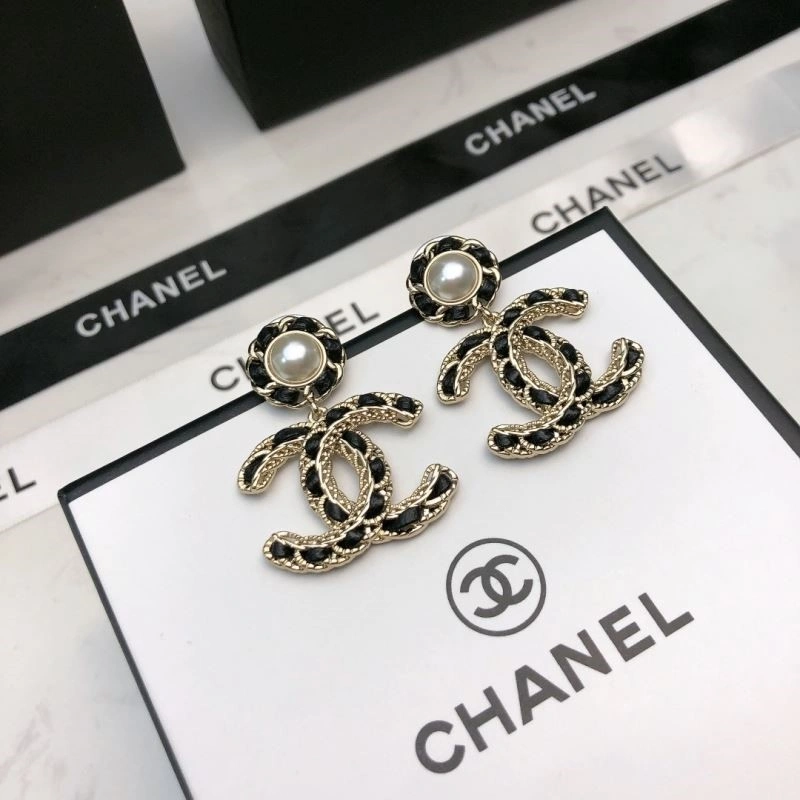 WaterResistant Chanel Earrings 222585