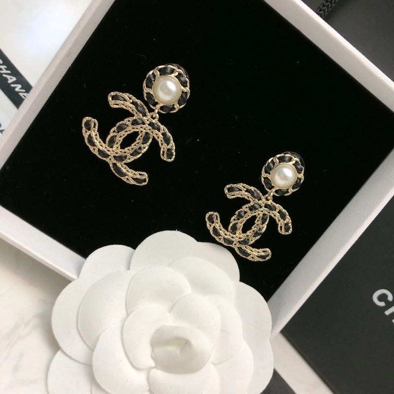 WaterResistant Chanel Earrings 222585