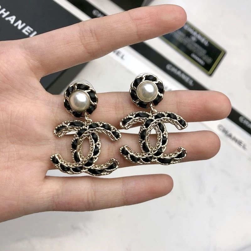WaterResistant Chanel Earrings 222585