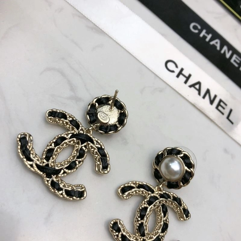 WaterResistant Chanel Earrings 222585