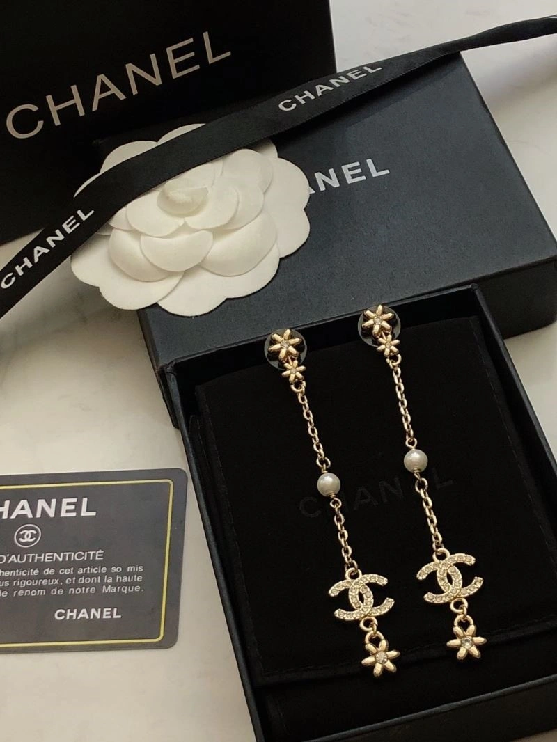 Original Chanel Earrings 222535