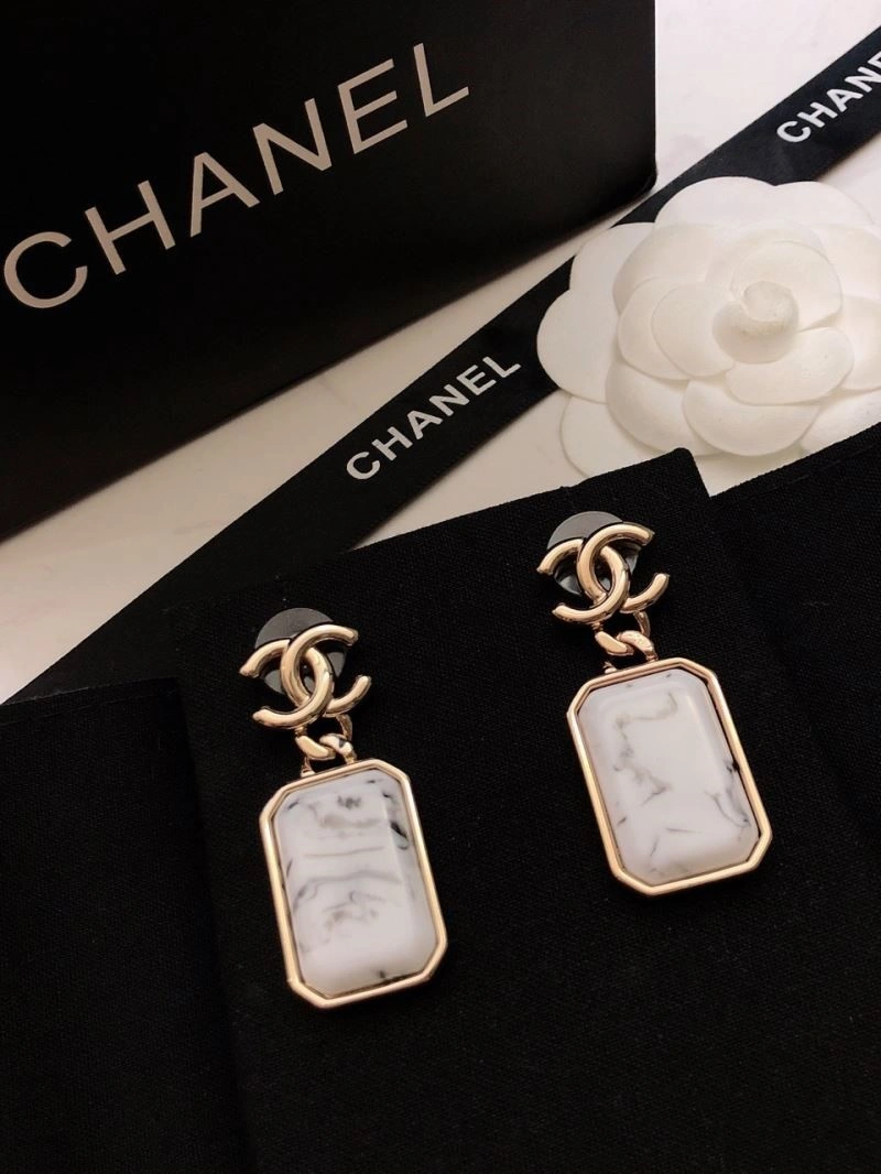 WaterResistant Chanel Earrings 222537