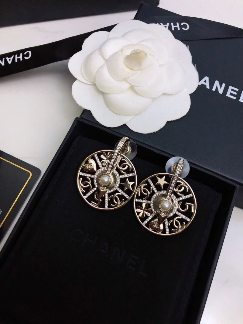 Chanel Earrings Effortless 222540