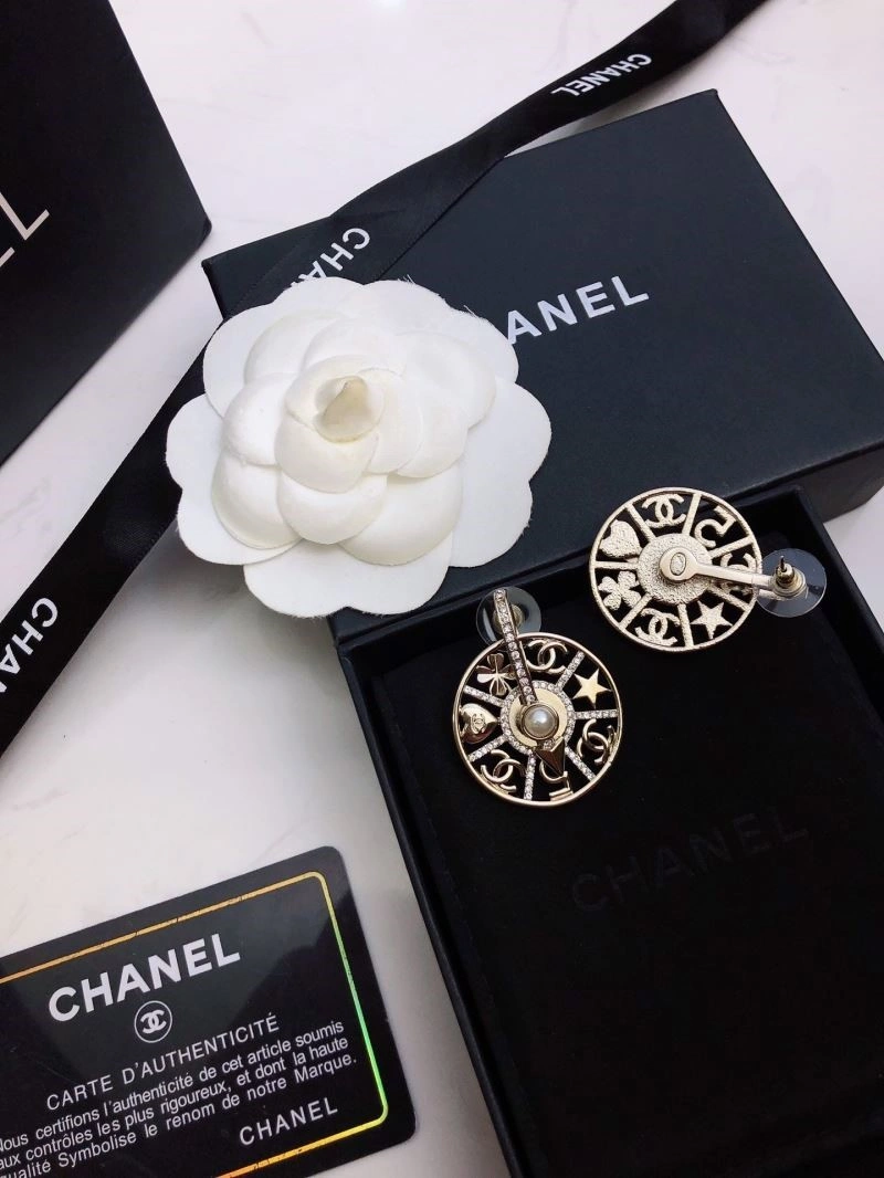 Chanel Earrings Effortless 222540