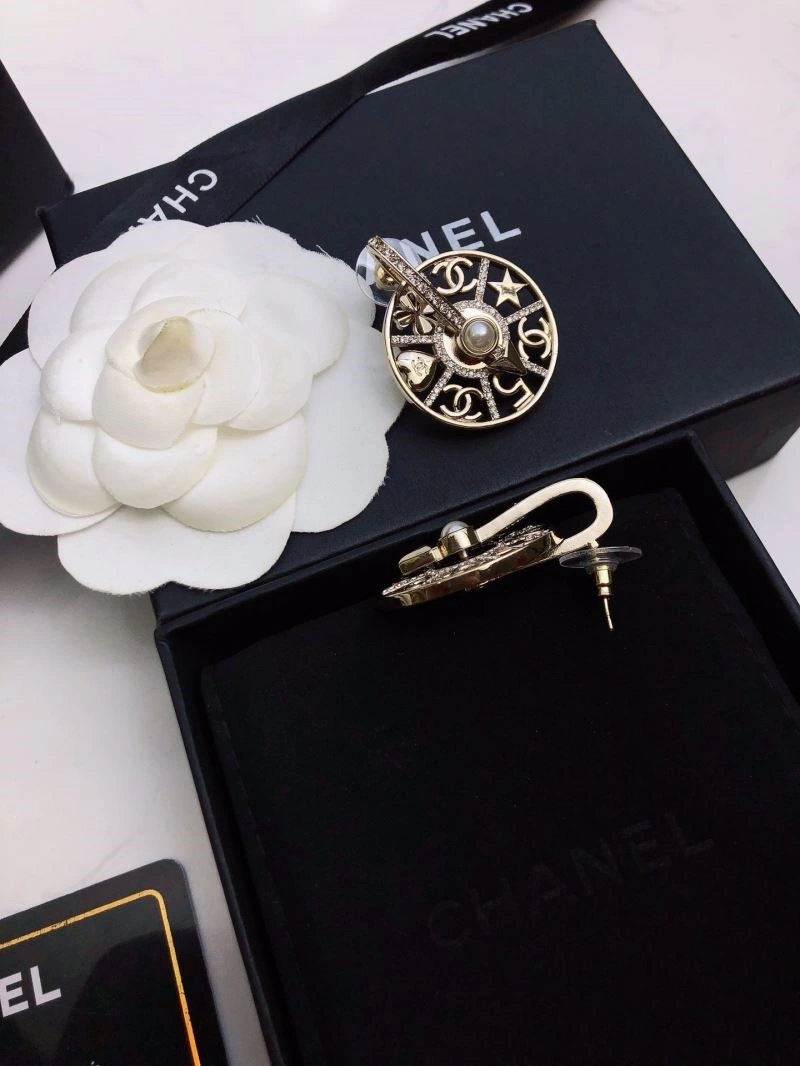 Chanel Earrings Effortless 222540